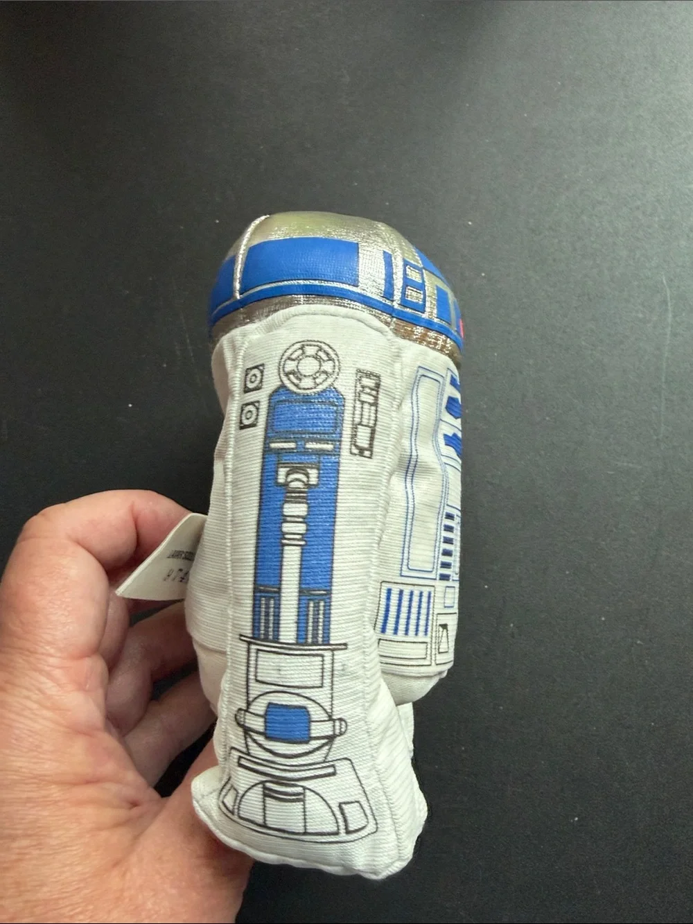 STAR WARS BUDDIES Vintage 1997 R2-D2 Plush Toy